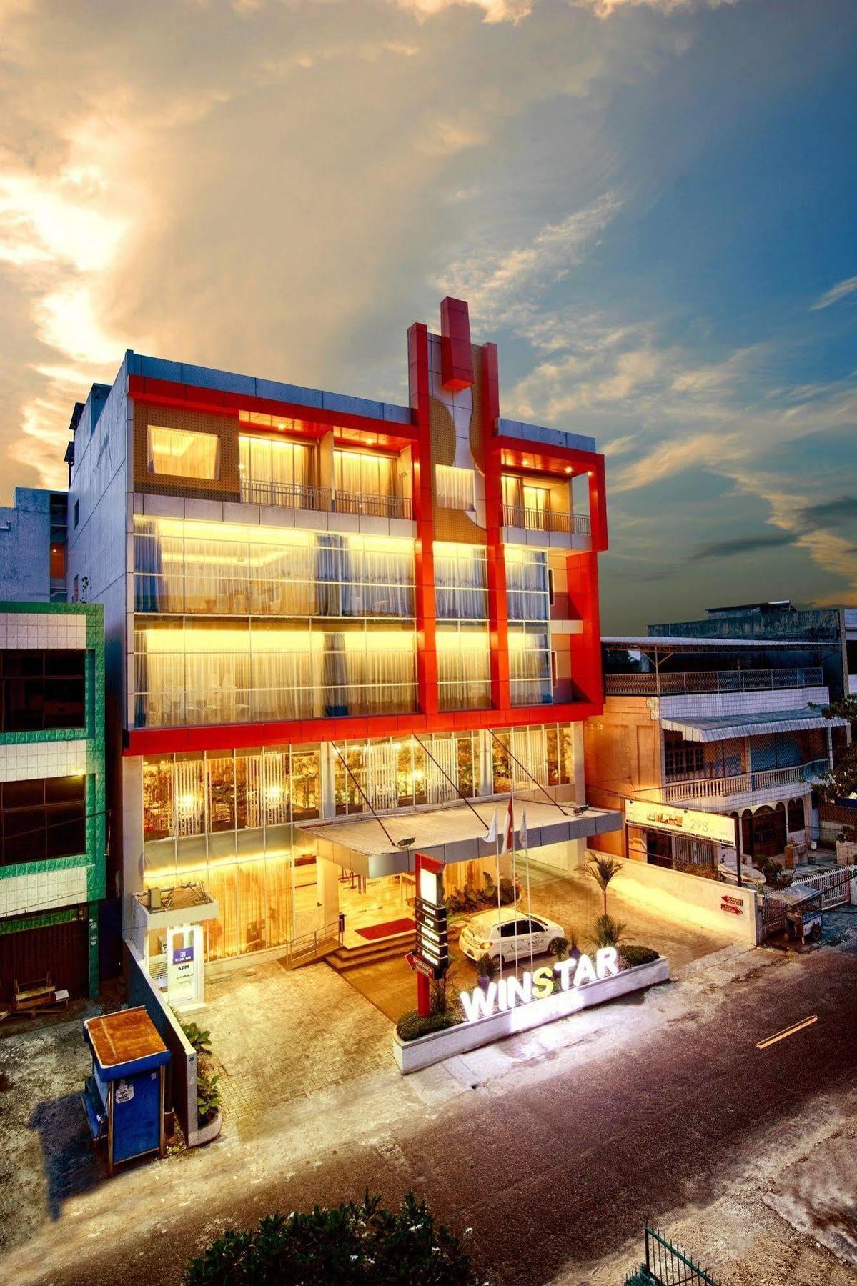 Winstar Hotel Pekanbaru Luaran gambar